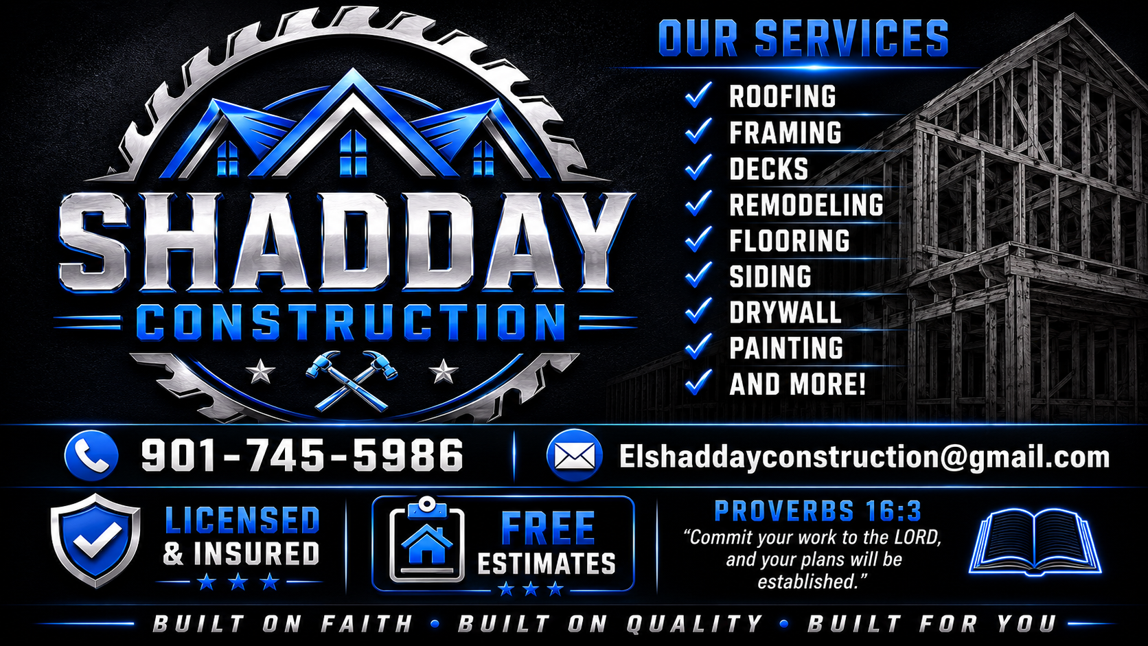 El Shadday Construction project photo